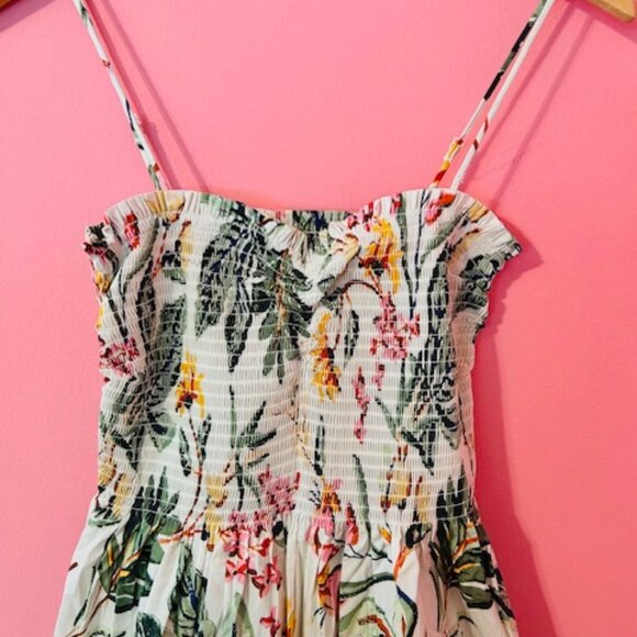 H&M Smocked-bodice Dress - M - Picture 2 of 8